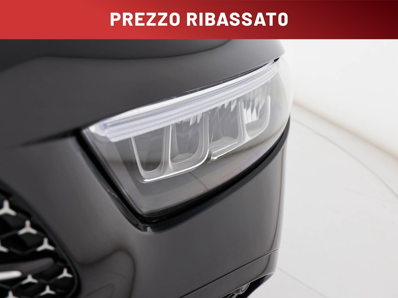 Mercedes Classe A 180 d amg line advanced plus auto diesel nero