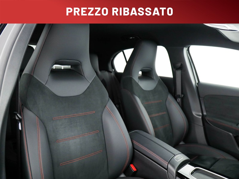 Mercedes Classe A 180 d amg line advanced plus auto diesel nero