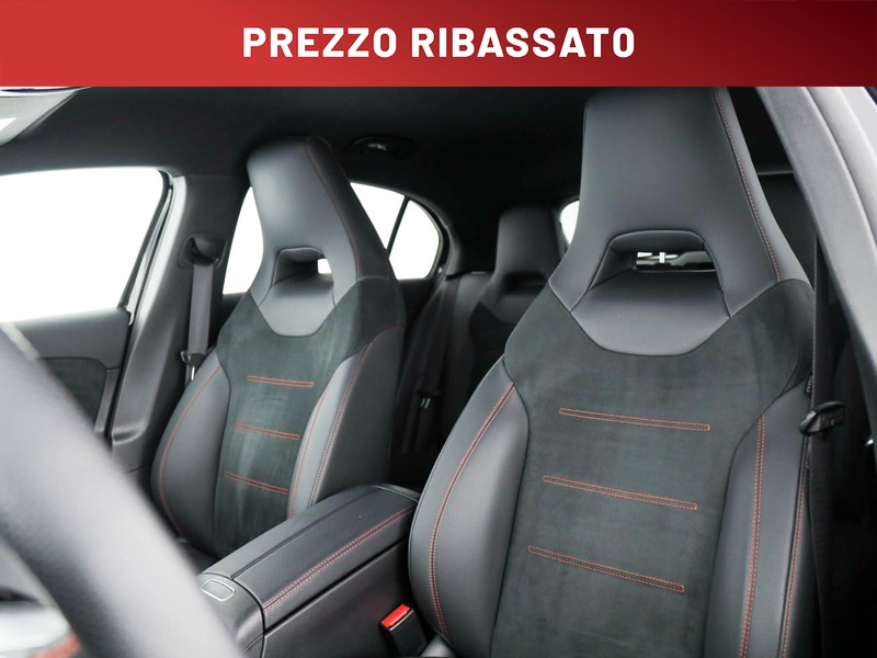 Mercedes Classe A 180 d amg line advanced plus auto diesel nero