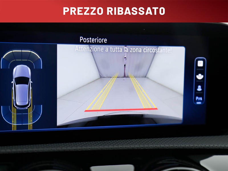 Mercedes Classe A 180 d amg line advanced plus auto diesel nero