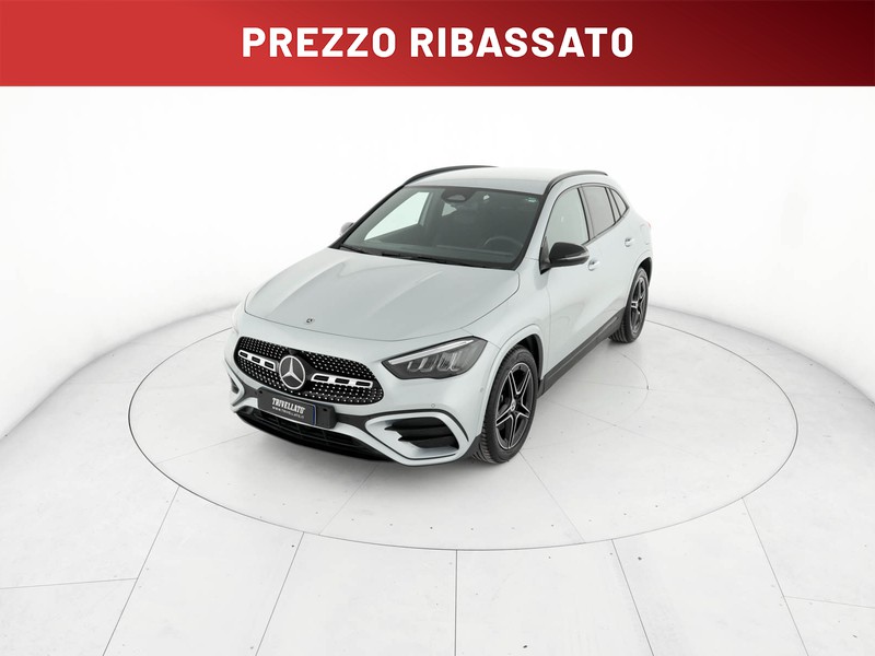 Mercedes GLA 200 d amg line advanced plus auto diesel argento