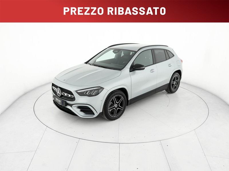Mercedes GLA 200 d amg line advanced plus auto diesel argento