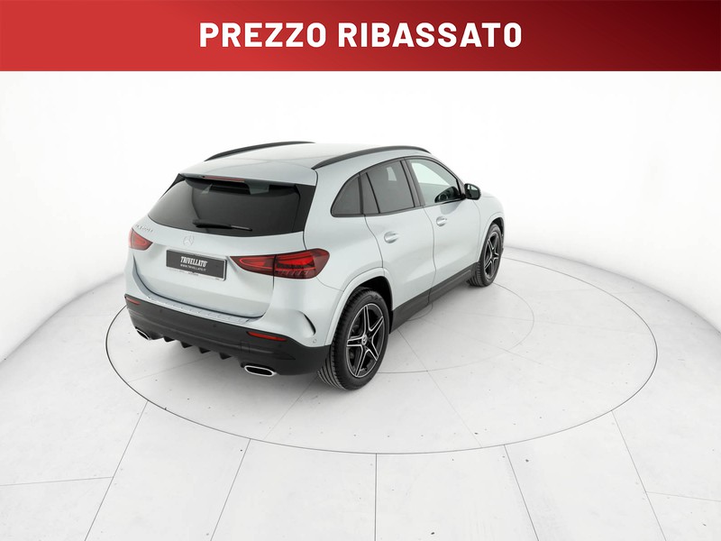 Mercedes GLA 200 d amg line advanced plus auto diesel argento