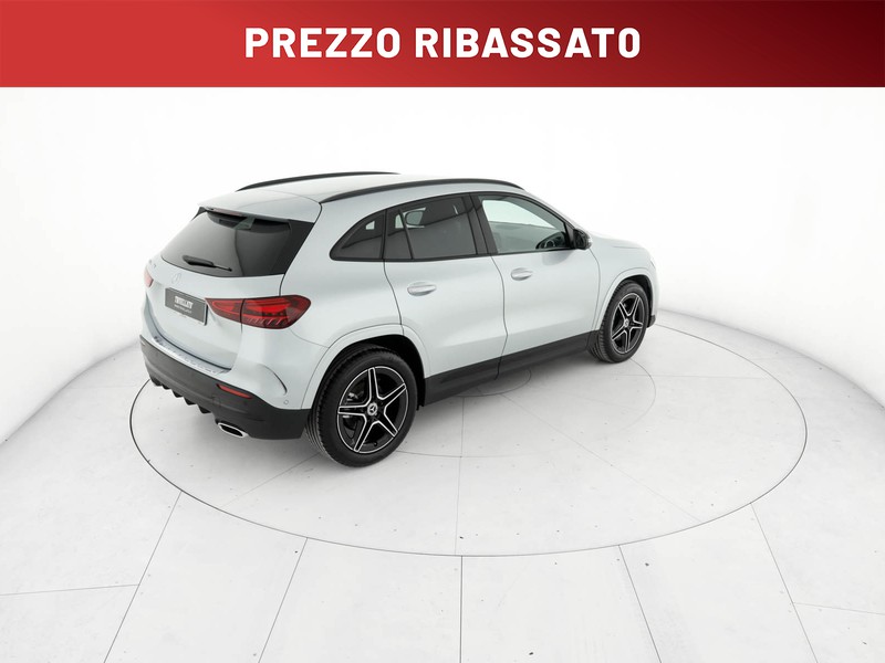 Mercedes GLA 200 d amg line advanced plus auto diesel argento