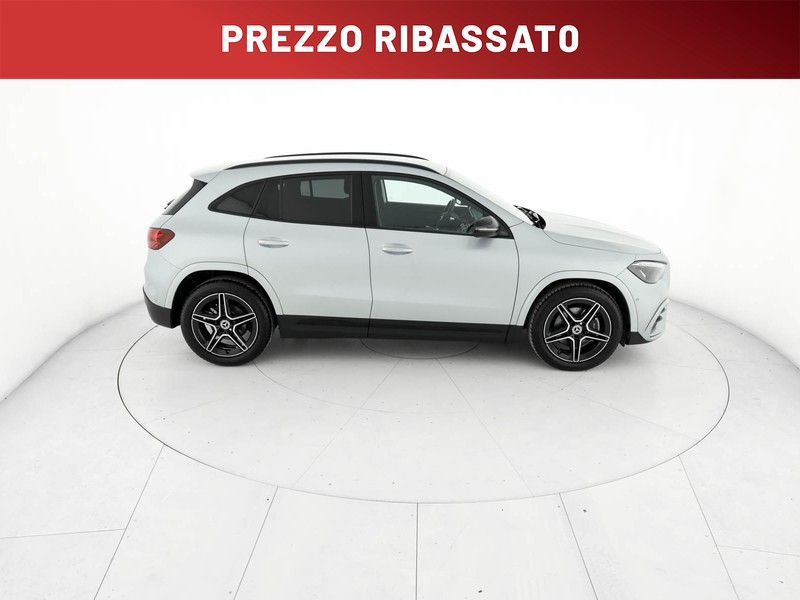 Mercedes GLA 200 d amg line advanced plus auto diesel argento