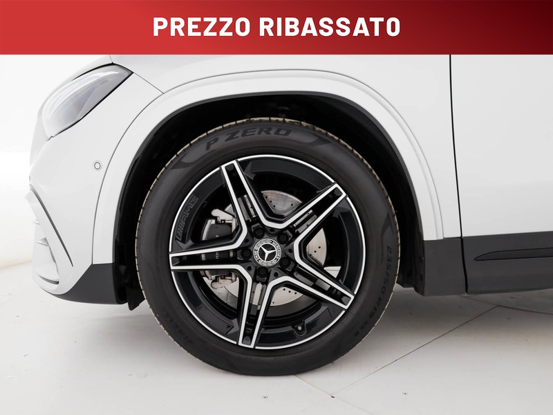 Mercedes GLA 200 d amg line advanced plus auto diesel argento