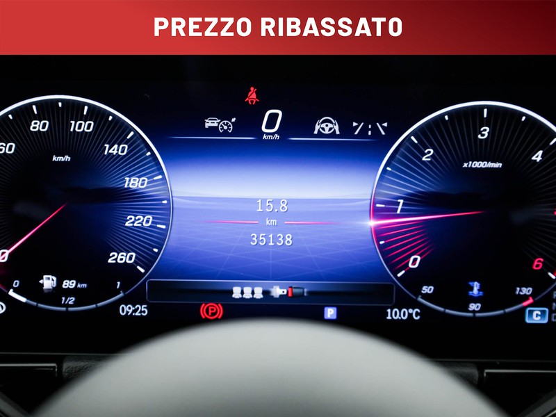 Mercedes GLA 200 d amg line advanced plus auto diesel argento