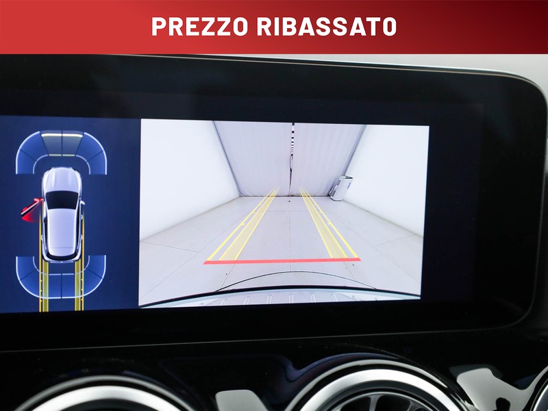 Mercedes GLA 200 d amg line advanced plus auto diesel argento