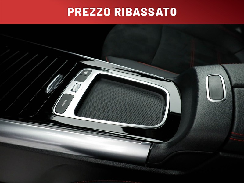 Mercedes GLA 200 d amg line advanced plus auto diesel argento