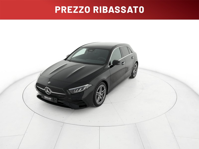 Mercedes Classe A 200 d amg line advanced plus auto diesel nero