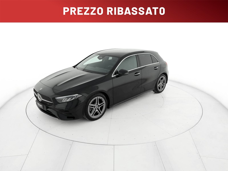 Mercedes Classe A 200 d amg line advanced plus auto diesel nero
