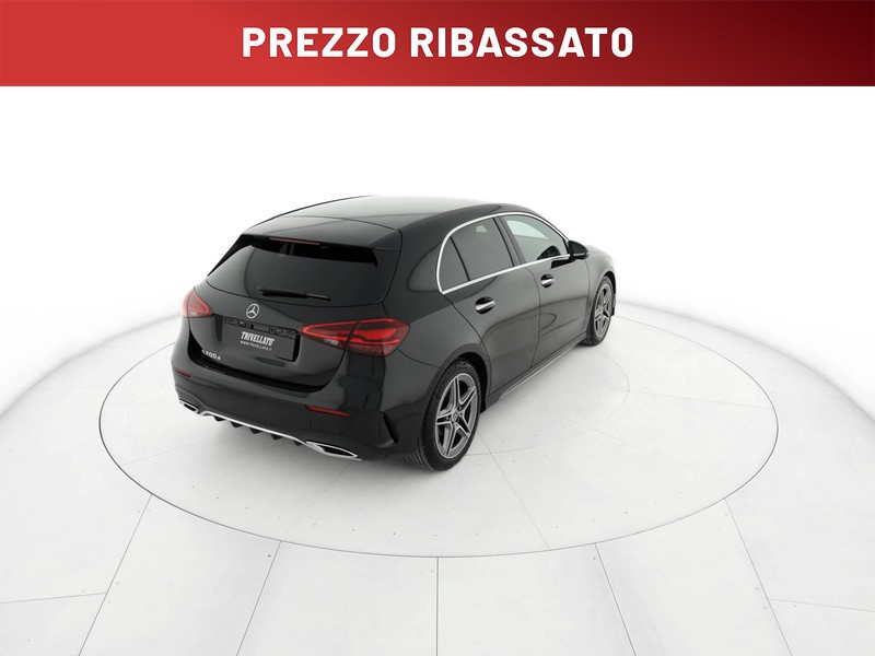 Mercedes Classe A 200 d amg line advanced plus auto diesel nero