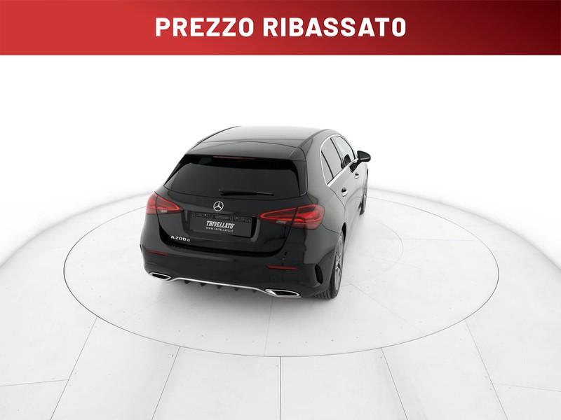Mercedes Classe A 200 d amg line advanced plus auto diesel nero