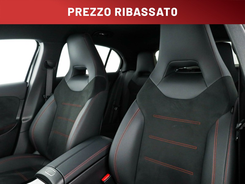 Mercedes Classe A 200 d amg line advanced plus auto diesel nero