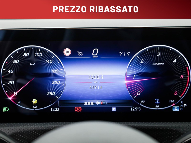 Mercedes Classe A 200 d amg line advanced plus auto diesel nero