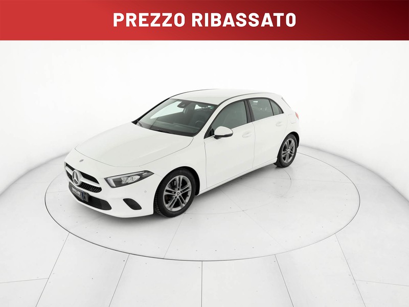 Mercedes Classe A 180 d sport auto diesel bianco