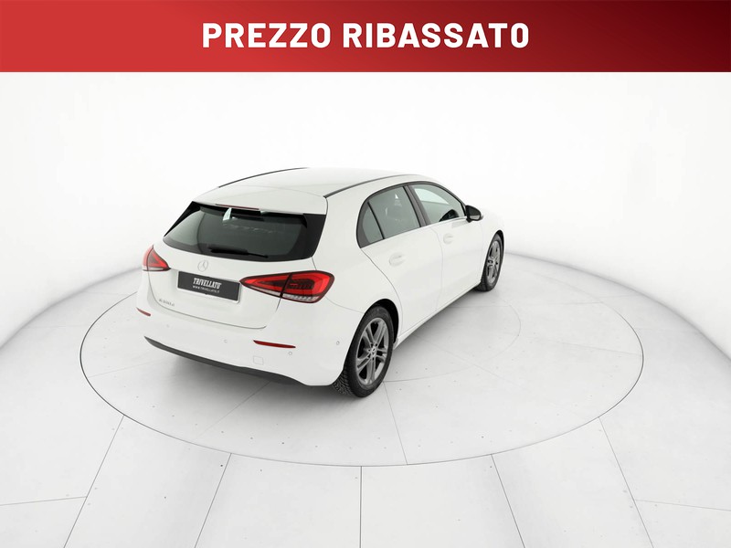 Mercedes Classe A 180 d sport auto diesel bianco