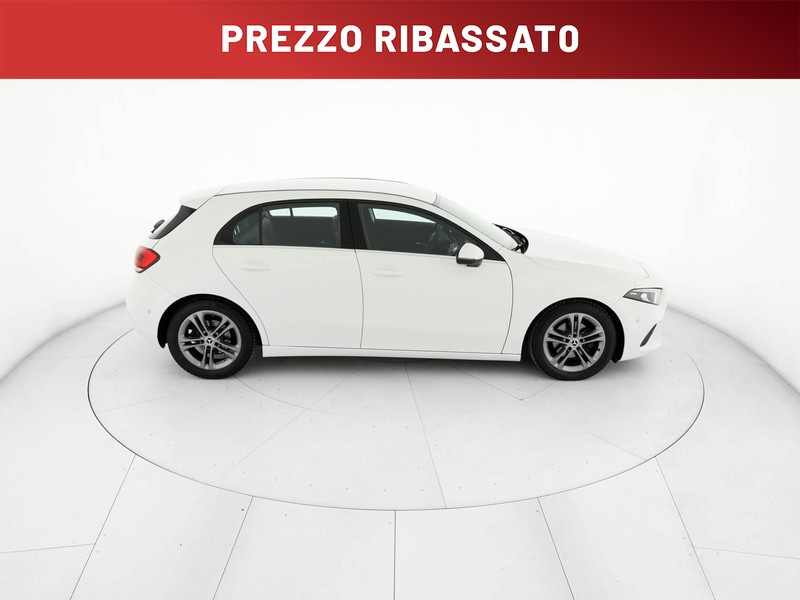 Mercedes Classe A 180 d sport auto diesel bianco