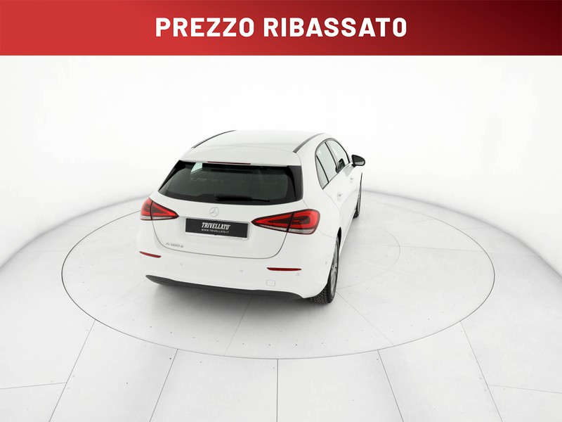 Mercedes Classe A 180 d sport auto diesel bianco