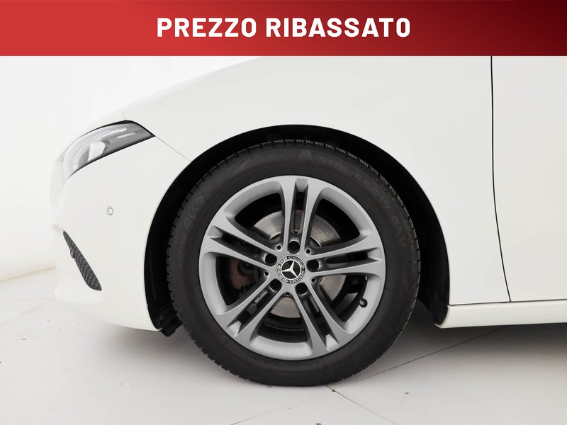 Mercedes Classe A 180 d sport auto diesel bianco