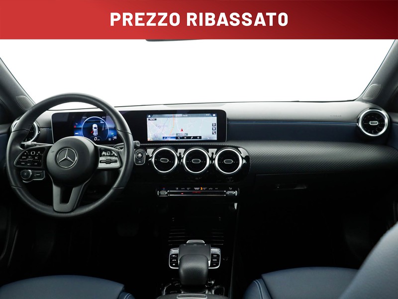 Mercedes Classe A 180 d sport auto diesel bianco