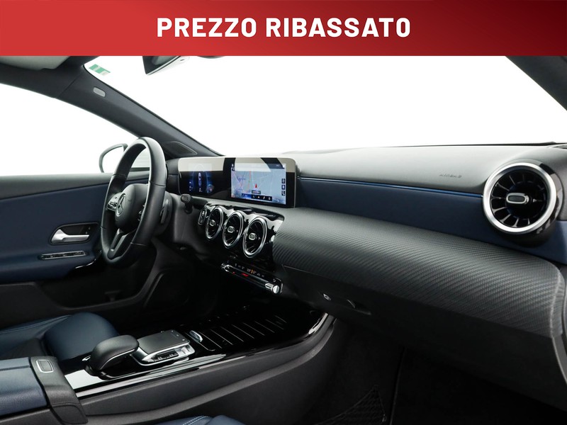 Mercedes Classe A 180 d sport auto diesel bianco