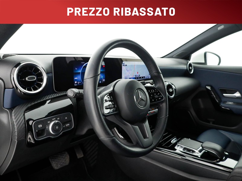 Mercedes Classe A 180 d sport auto diesel bianco
