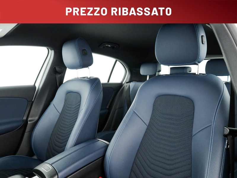Mercedes Classe A 180 d sport auto diesel bianco