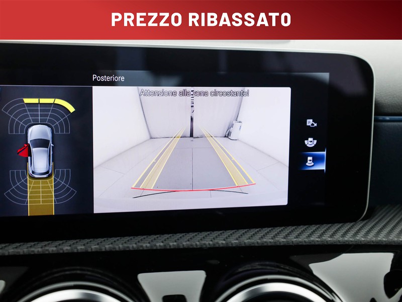 Mercedes Classe A 180 d sport auto diesel bianco