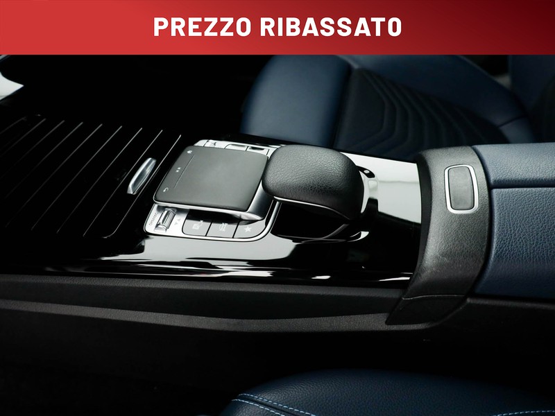 Mercedes Classe A 180 d sport auto diesel bianco