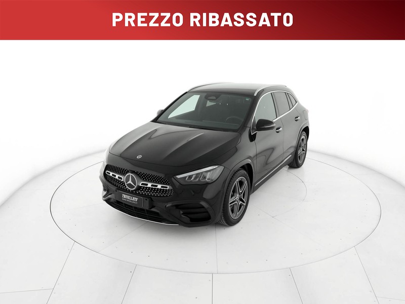 Mercedes GLA 200 d amg line advanced plus 4matic auto diesel nero