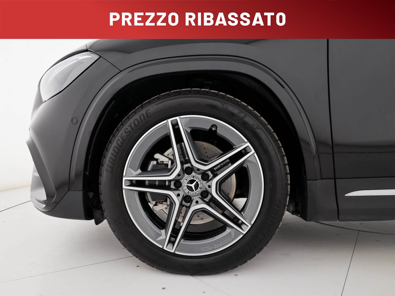 Mercedes GLA 200 d amg line advanced plus 4matic auto diesel nero