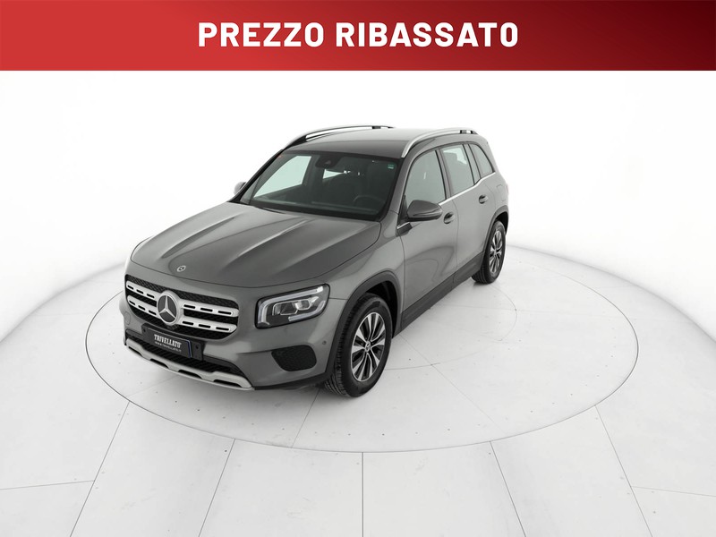 Mercedes GLB 180 d sport auto diesel grigio