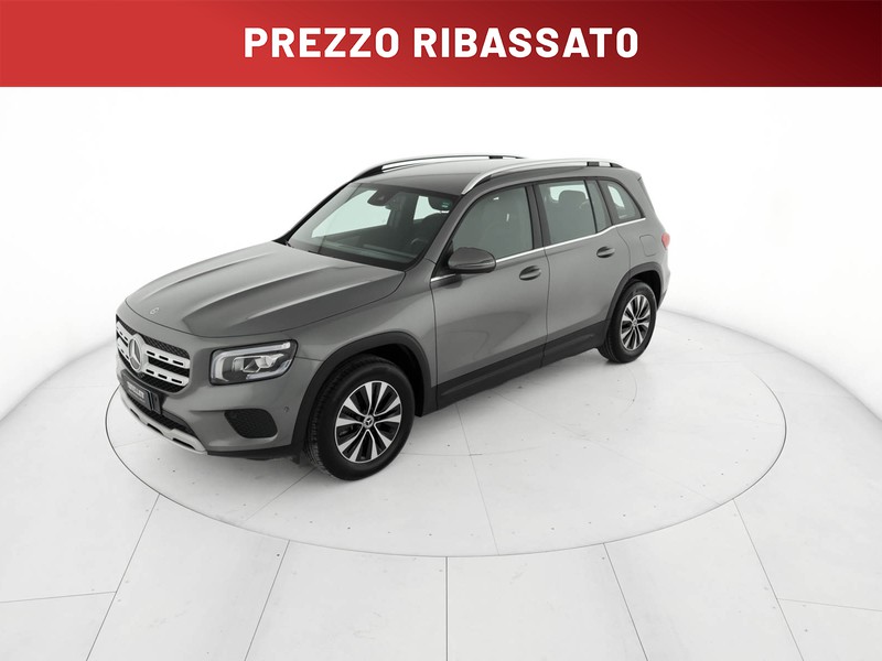 Mercedes GLB 180 d sport auto diesel grigio