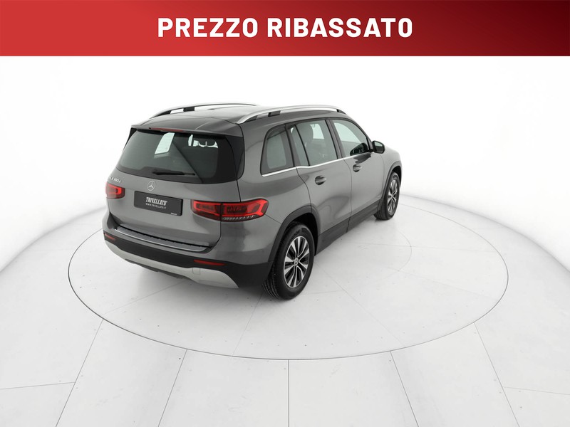 Mercedes GLB 180 d sport auto diesel grigio