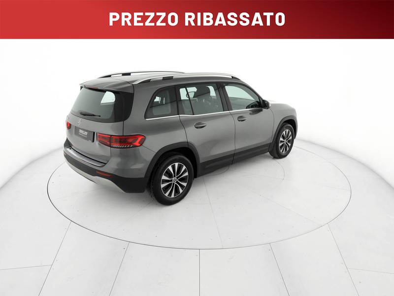 Mercedes GLB 180 d sport auto diesel grigio
