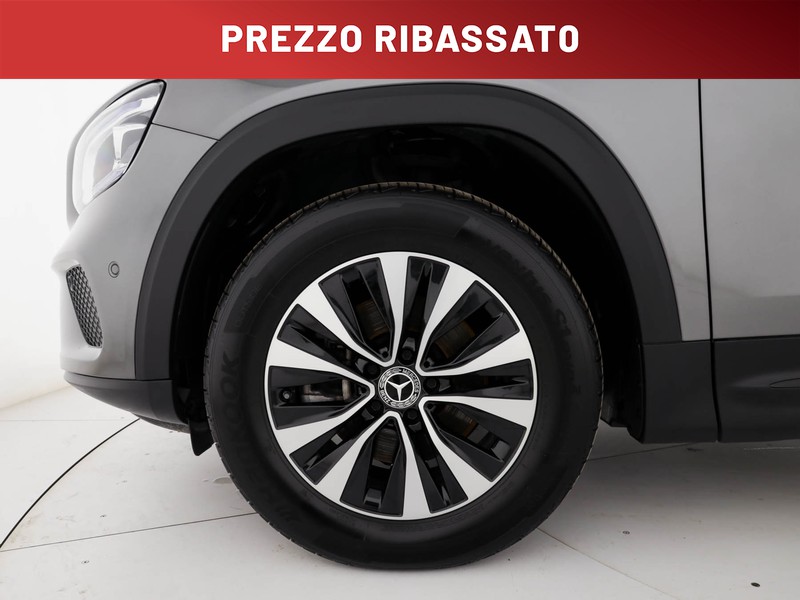 Mercedes GLB 180 d sport auto diesel grigio