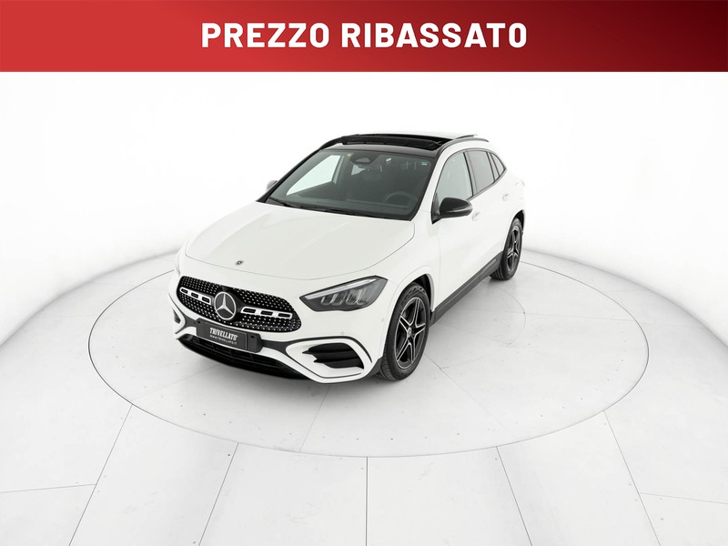 Mercedes GLA 180 d amg line advanced plus auto diesel bianco