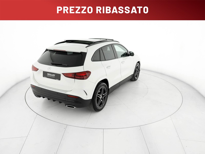 Mercedes GLA 180 d amg line advanced plus auto diesel bianco