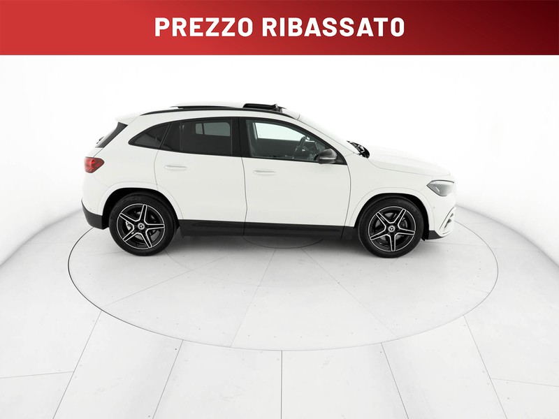 Mercedes GLA 180 d amg line advanced plus auto diesel bianco