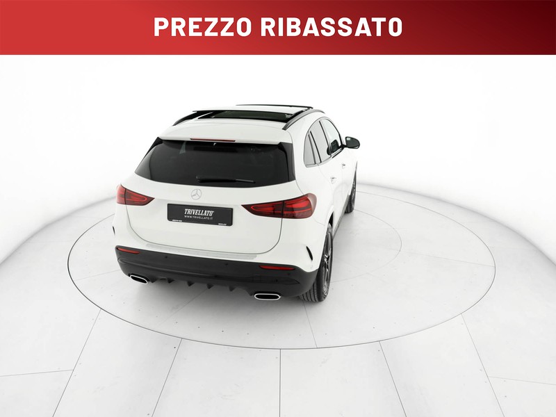 Mercedes GLA 180 d amg line advanced plus auto diesel bianco