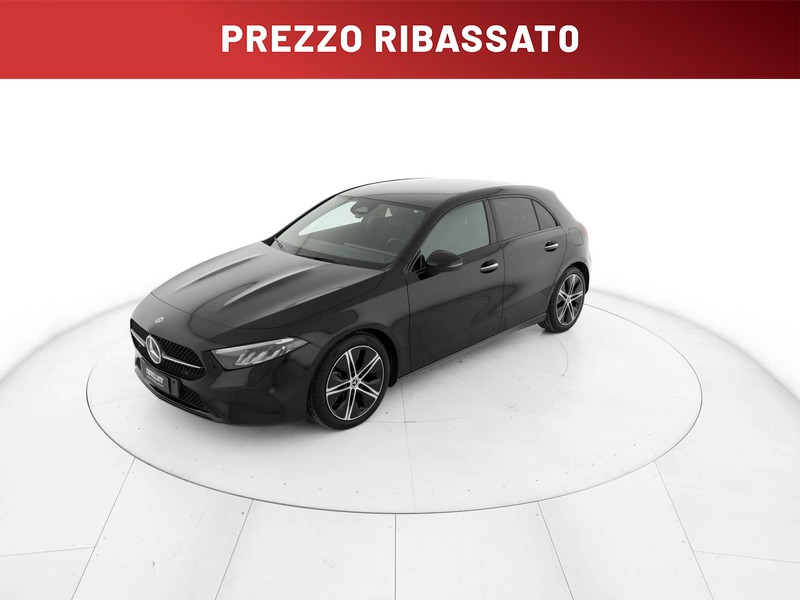 Mercedes Classe A 180 progressive advanced plus auto ibrido nero