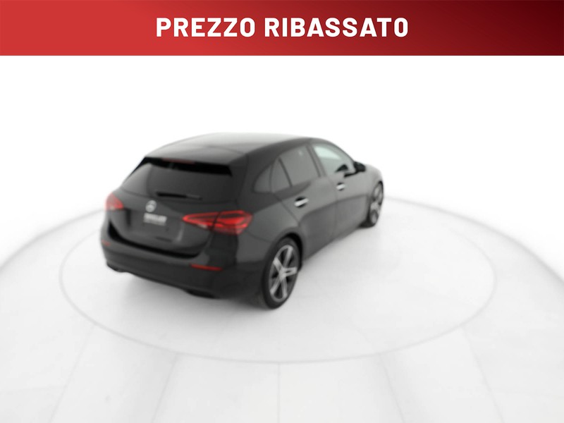 Mercedes Classe A 180 progressive advanced plus auto ibrido nero
