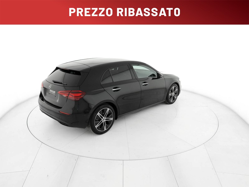 Mercedes Classe A 180 progressive advanced plus auto ibrido nero