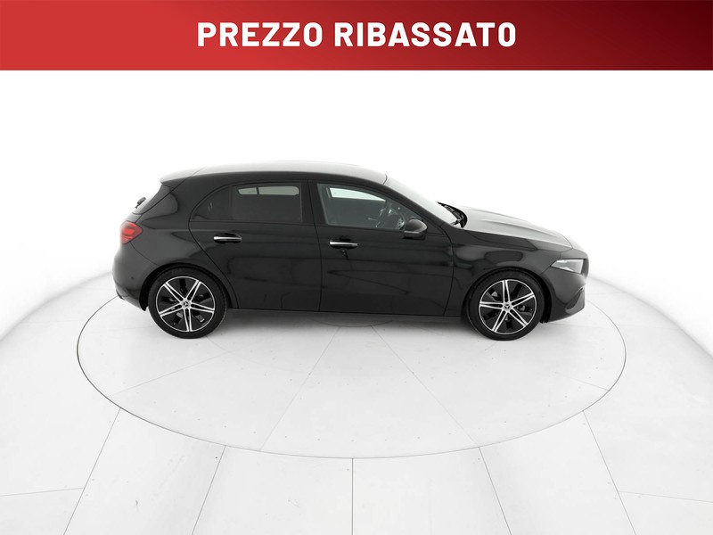 Mercedes Classe A 180 progressive advanced plus auto ibrido nero