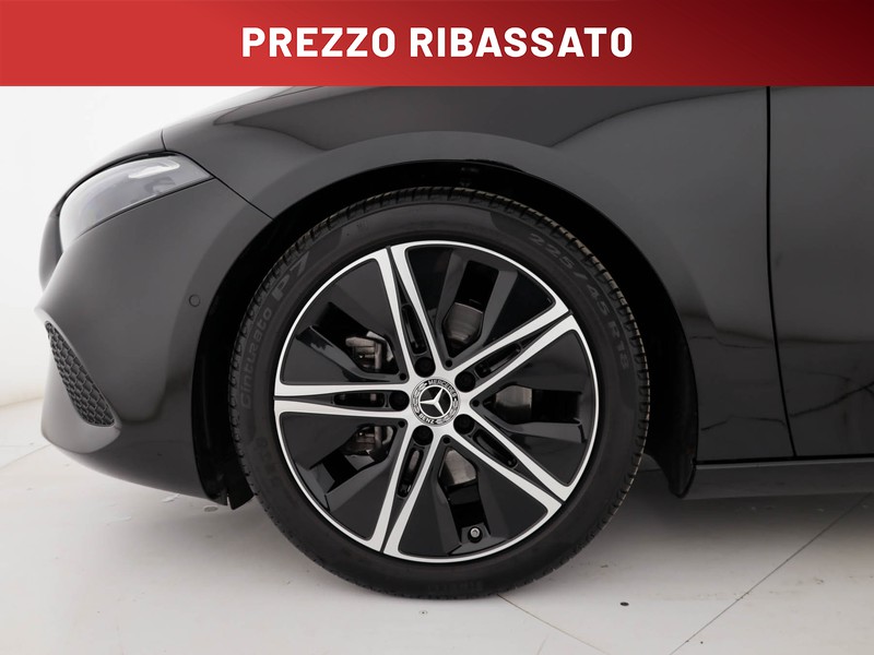 Mercedes Classe A 180 progressive advanced plus auto ibrido nero