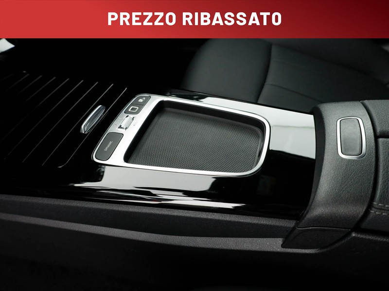 Mercedes Classe A 180 progressive advanced plus auto ibrido nero