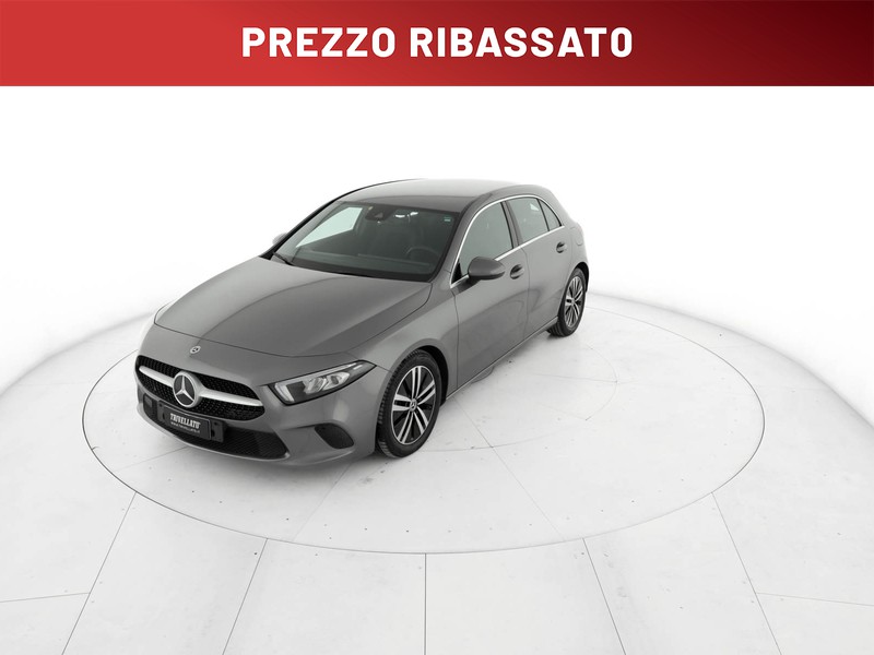 Mercedes Classe A 180 d sport auto diesel grigio