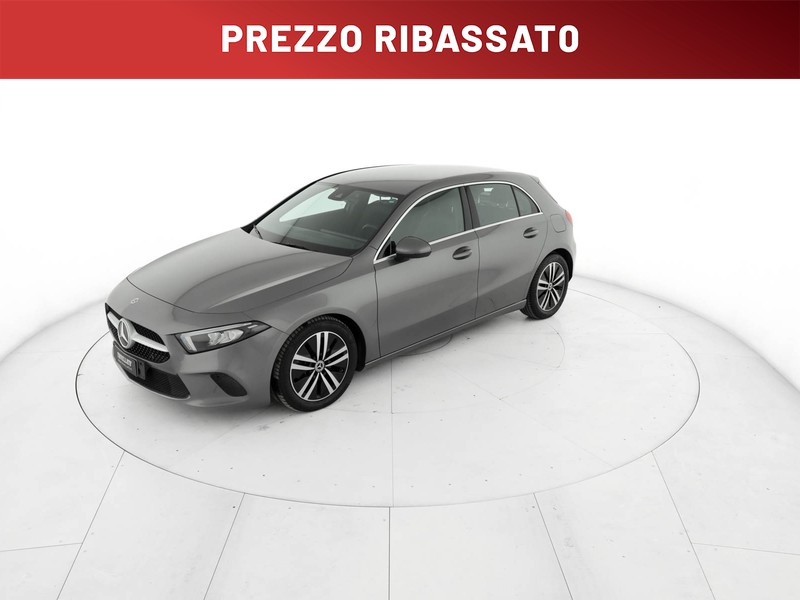 Mercedes Classe A 180 d sport auto diesel grigio
