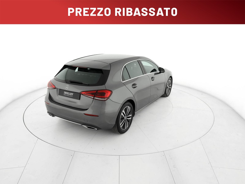 Mercedes Classe A 180 d sport auto diesel grigio